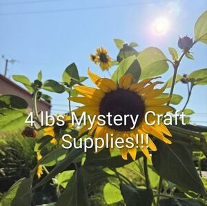 Mystery Craft Supplies Box 4lbs